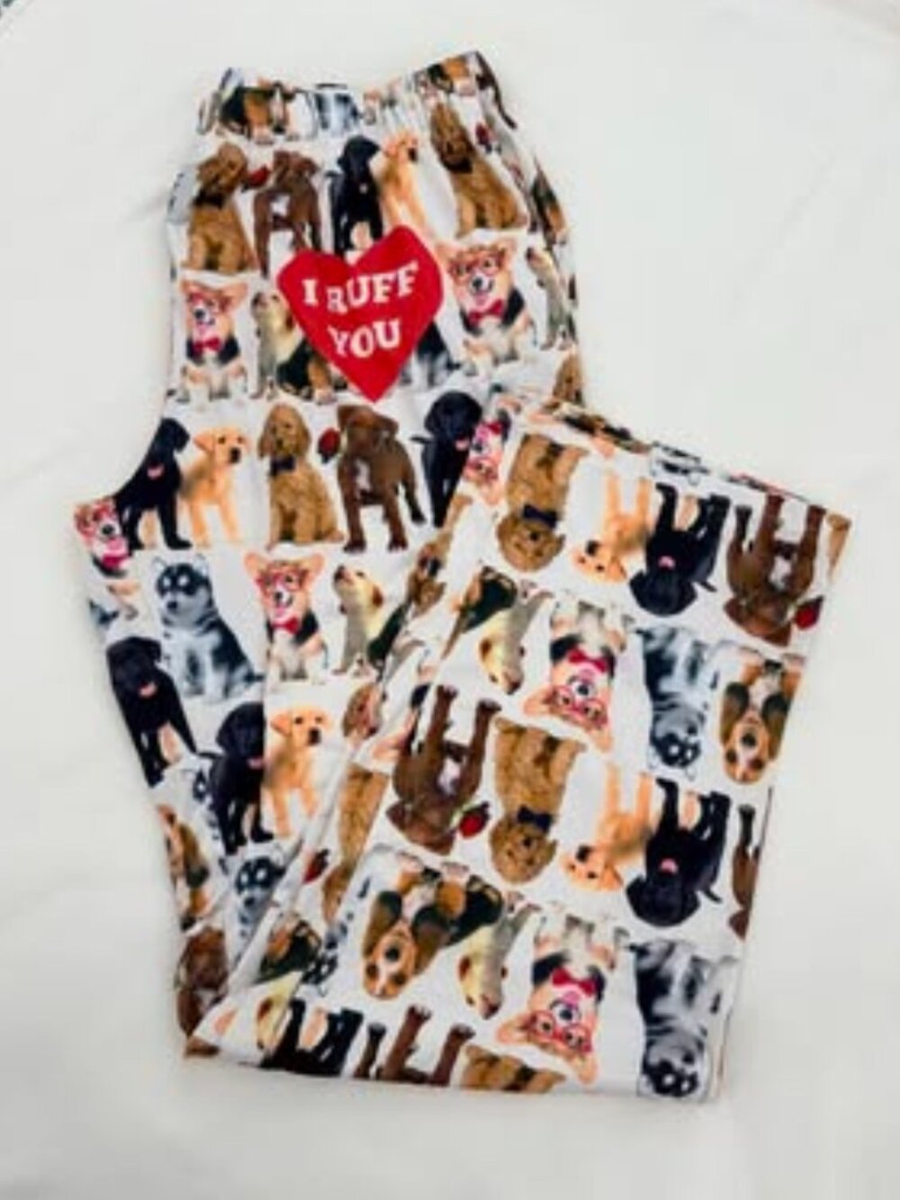 I Ruff You Brief Insanity Lounge Pants